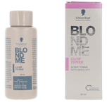 SCHWARZKOPF-BLONDME shine toner Iced Cappuccino 8 14 60 ml-DrShampoo - Perfumaria e Cosmética