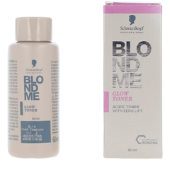 SCHWARZKOPF-BLONDME shine toner Iced Cappuccino 8 14 60 ml-DrShampoo - Perfumaria e Cosmética