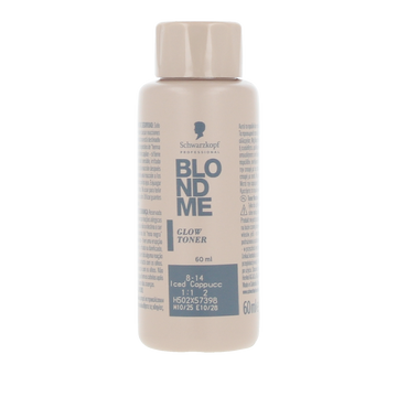 SCHWARZKOPF-BLONDME shine toner Iced Cappuccino 8 14 60 ml-DrShampoo - Perfumaria e Cosmética Main image