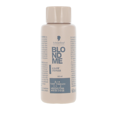 SCHWARZKOPF-BLONDME shine toner Iced Cappuccino 8 14 60 ml-DrShampoo - Perfumaria e Cosmética
