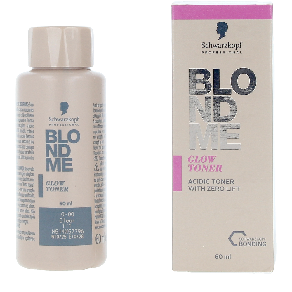 SCHWARZKOPF-BLONDME shine toner Nítido 0 00 60 ml-DrShampoo - Perfumaria e Cosmética