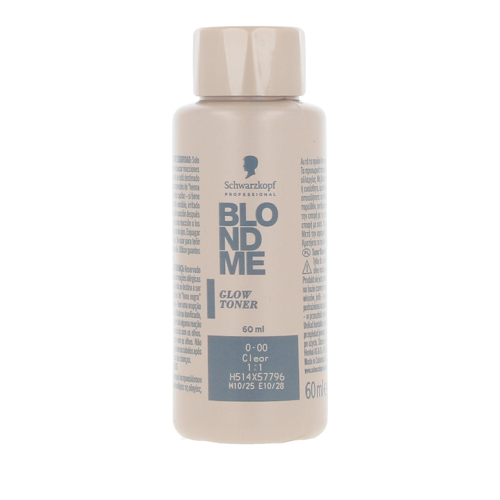 SCHWARZKOPF-BLONDME shine toner Nítido 0 00 60 ml-DrShampoo - Perfumaria e Cosmética