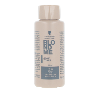 SCHWARZKOPF-BLONDME shine toner Nítido 0 00 60 ml-DrShampoo - Perfumaria e Cosmética