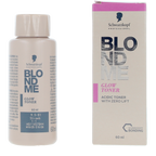 SCHWARZKOPF-BLONDME shine toner Strawberry 95 81 60 ml-DrShampoo - Perfumaria e Cosmética