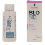 SCHWARZKOPF-BLONDME shine toner Strawberry 95 81 60 ml-DrShampoo - Perfumaria e Cosmética