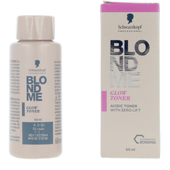 SCHWARZKOPF-BLONDME shine toner Strawberry 95 81 60 ml-DrShampoo - Perfumaria e Cosmética