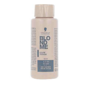 SCHWARZKOPF-BLONDME shine toner Strawberry 95 81 60 ml-DrShampoo - Perfumaria e Cosmética Main image