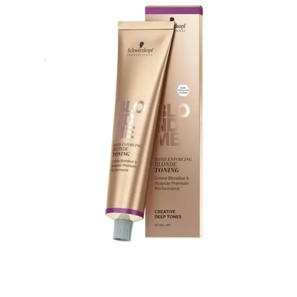 SCHWARZKOPF-BLONDME tonalizante loiro gelo 60 ml-DrShampoo - Perfumaria e Cosmética