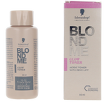 SCHWARZKOPF-BLONDME toner brilho Ice Gold 10 51 60 ml-DrShampoo - Perfumaria e Cosmética
