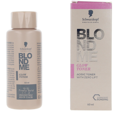 SCHWARZKOPF-BLONDME toner brilho Ice Gold 10 51 60 ml-DrShampoo - Perfumaria e Cosmética