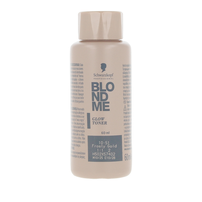 SCHWARZKOPF-BLONDME toner brilho Ice Gold 10 51 60 ml-DrShampoo - Perfumaria e Cosmética