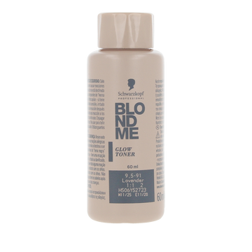 SCHWARZKOPF-BLONDME toner de brilho Lavender 95 91 60 ml-DrShampoo - Perfumaria e Cosmética Imagen principal del producto