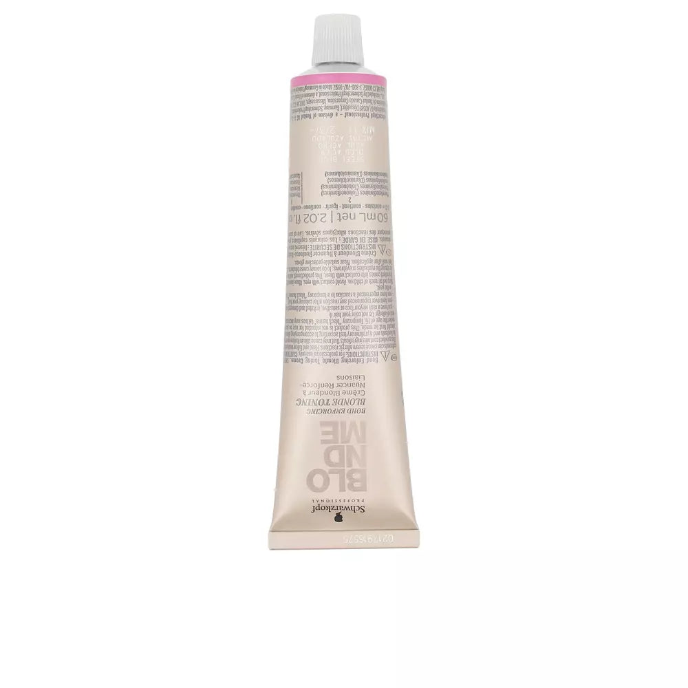 SCHWARZKOPF-BLONDME tonificante loiro granito 60 ml-DrShampoo - Perfumaria e Cosmética