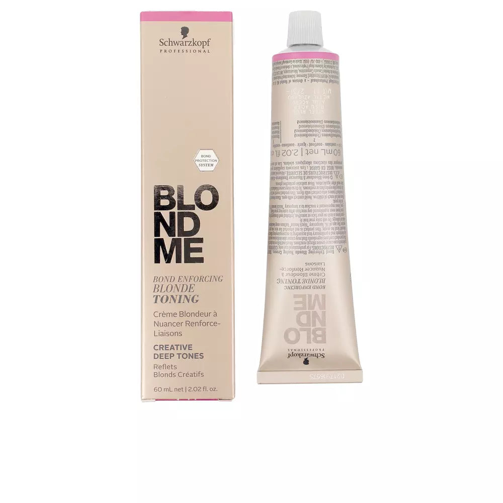 SCHWARZKOPF-BLONDME tonificante loiro granito 60 ml-DrShampoo - Perfumaria e Cosmética