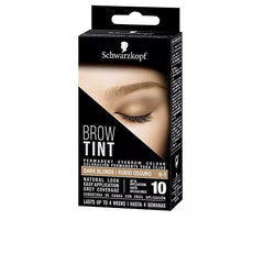 SCHWARZKOPF-BROW TINT tinta para sobrancelhas 6 1 loiro escuro-DrShampoo - Perfumaria e Cosmética