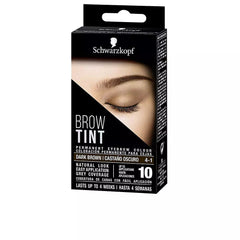 SCHWARZKOPF-BROW TINT tintura sobrancelhas 4 1 castanho escuro-DrShampoo - Perfumaria e Cosmética