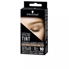 SCHWARZKOPF-BROW TINT tintura sobrancelhas 5 1 castanho claro-DrShampoo - Perfumaria e Cosmética