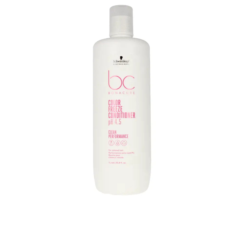 SCHWARZKOPF-Condicionador BC COLOR FREEZE 1000ml-DrShampoo - Perfumaria e Cosmética