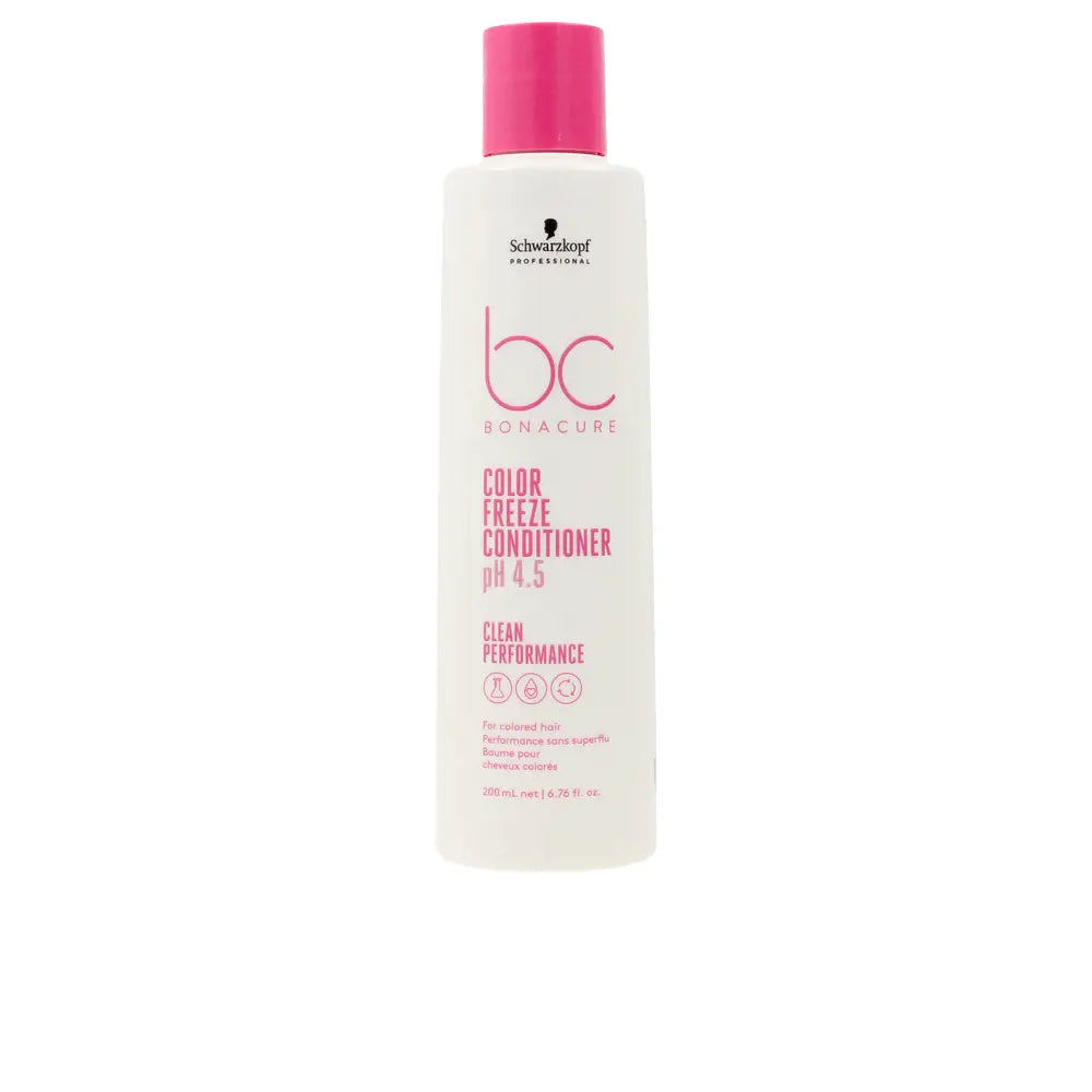 SCHWARZKOPF-Condicionador BC COLOR FREEZE 200 ml-DrShampoo - Perfumaria e Cosmética