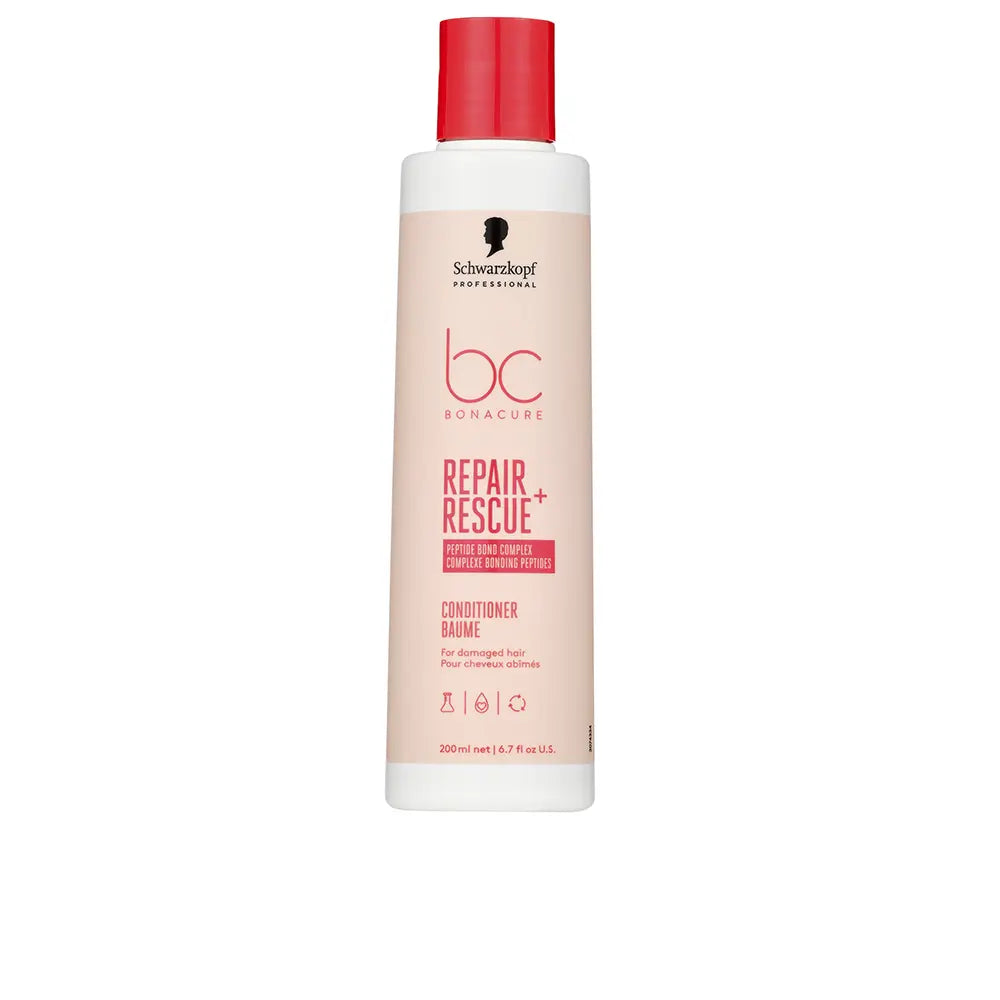 SCHWARZKOPF-Condicionador BC REPAIR RESCUE 200 ml-DrShampoo - Perfumaria e Cosmética