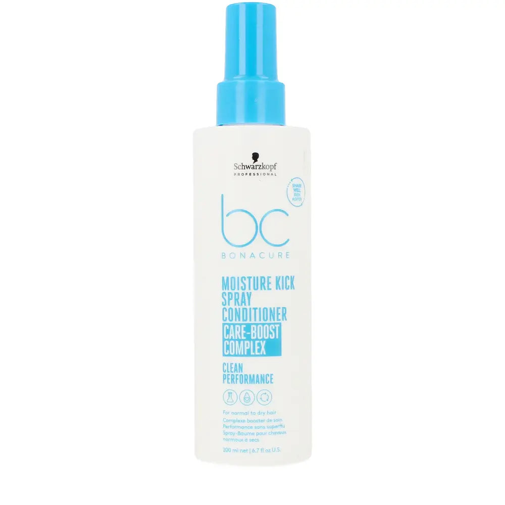 SCHWARZKOPF-Condicionador em Spray BC MOISTURE KICK 200 ml.-DrShampoo - Perfumaria e Cosmética