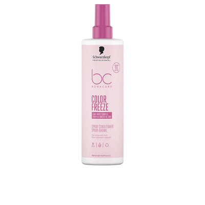 SCHWARZKOPF-Condicionador em spray BC COLOR FREEZE 400 ml-DrShampoo - Perfumaria e Cosmética