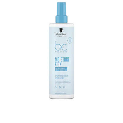 SCHWARZKOPF-Condicionador em spray BC MOISTURE KICK 400 ml-DrShampoo - Perfumaria e Cosmética