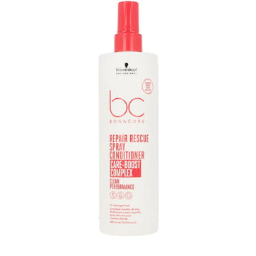 SCHWARZKOPF-Condicionador em spray BC REPAIR RESCUE 400 ml-DrShampoo - Perfumaria e Cosmética Imagem principal do produto
