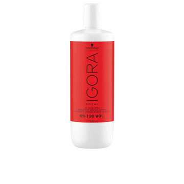 SCHWARZKOPF-Desenvolvedor de cuidado de cor IGORA ROYAL 6 20 VOL 1000 ml.-DrShampoo - Perfumaria e Cosmética Main image
