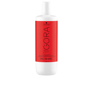 SCHWARZKOPF-Desenvolvedor de cuidados de cor IGORA ROYAL 3 10 VOL 1000 ml.-DrShampoo - Perfumaria e Cosmética Main image