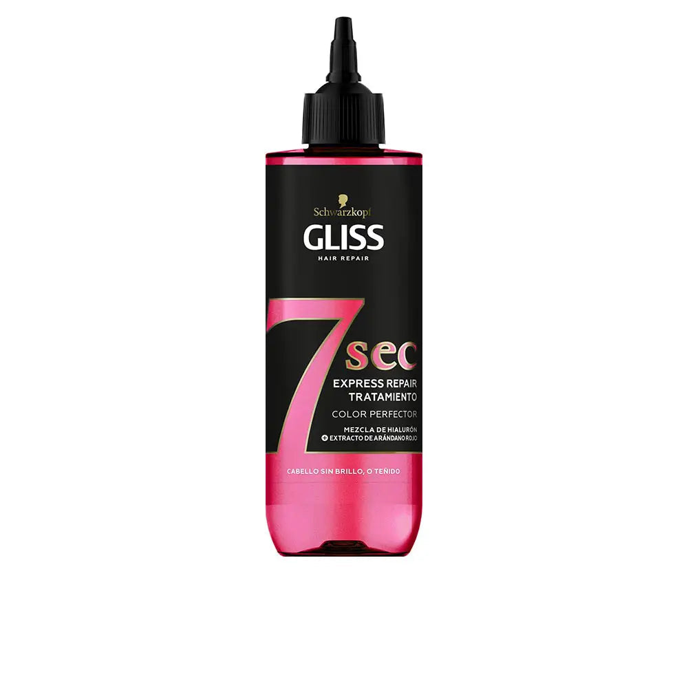 SCHWARZKOPF-GLISS 7 SEC Express Repair Treatment Color Perfector 200 ml-DrShampoo - Perfumaria e Cosmética