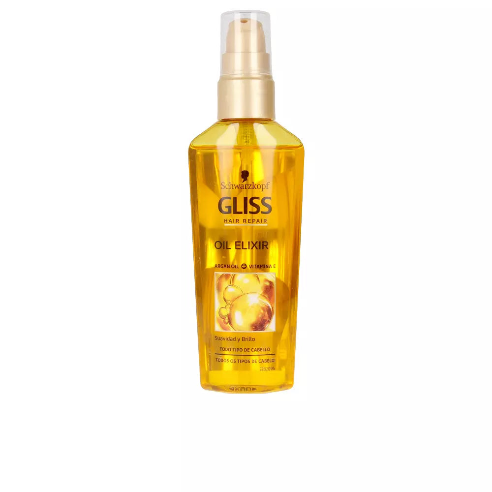 SCHWARZKOPF-GLISS HAIR REPAIR óleo elixir 75 ml-DrShampoo - Perfumaria e Cosmética