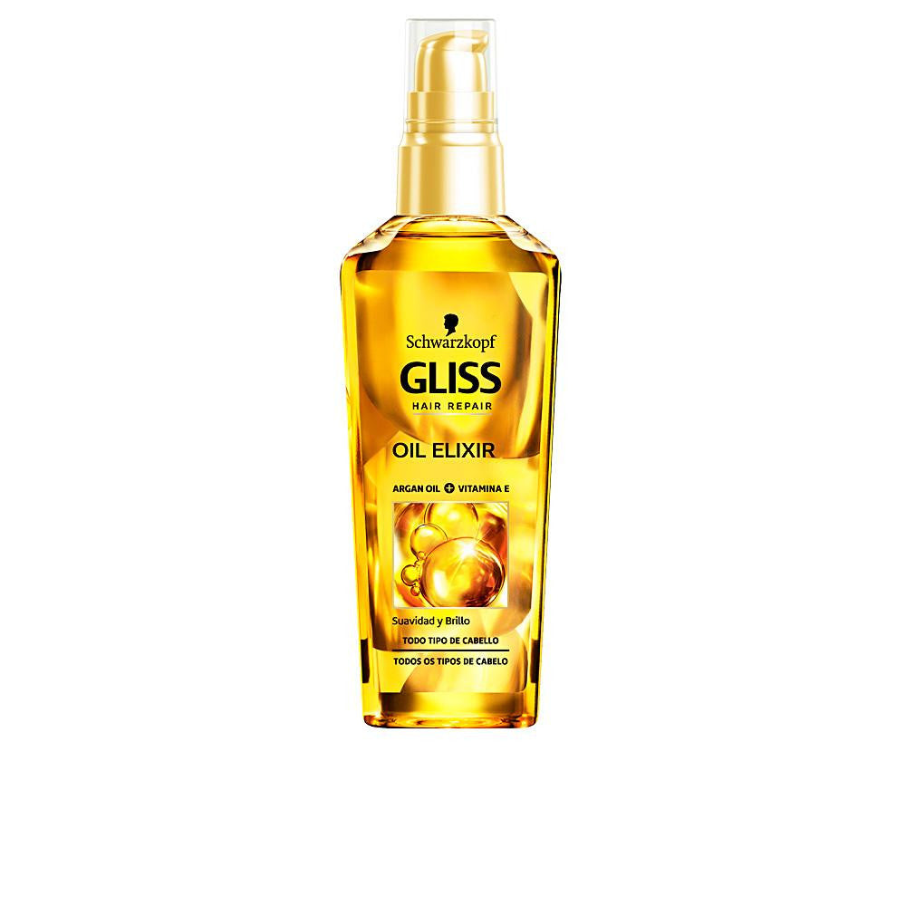 SCHWARZKOPF-GLISS HAIR REPAIR óleo elixir 75 ml-DrShampoo - Perfumaria e Cosmética