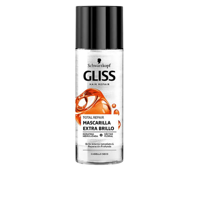 SCHWARZKOPF-GLISS TOTAL REPAIR máscara extra brilho 150 ml-DrShampoo - Perfumaria e Cosmética