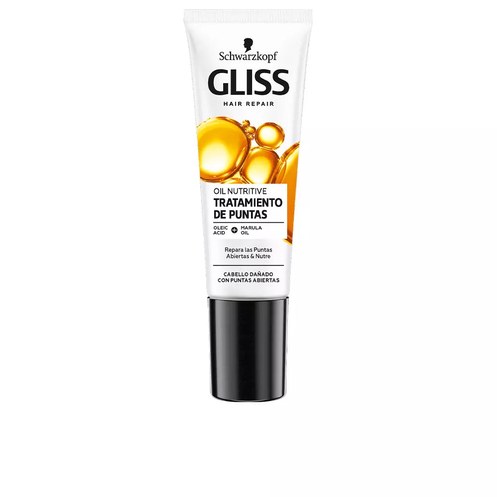 SCHWARZKOPF-GLISS ULTIMATE REPAIR reparador de pontas duplas 50 ml-DrShampoo - Perfumaria e Cosmética