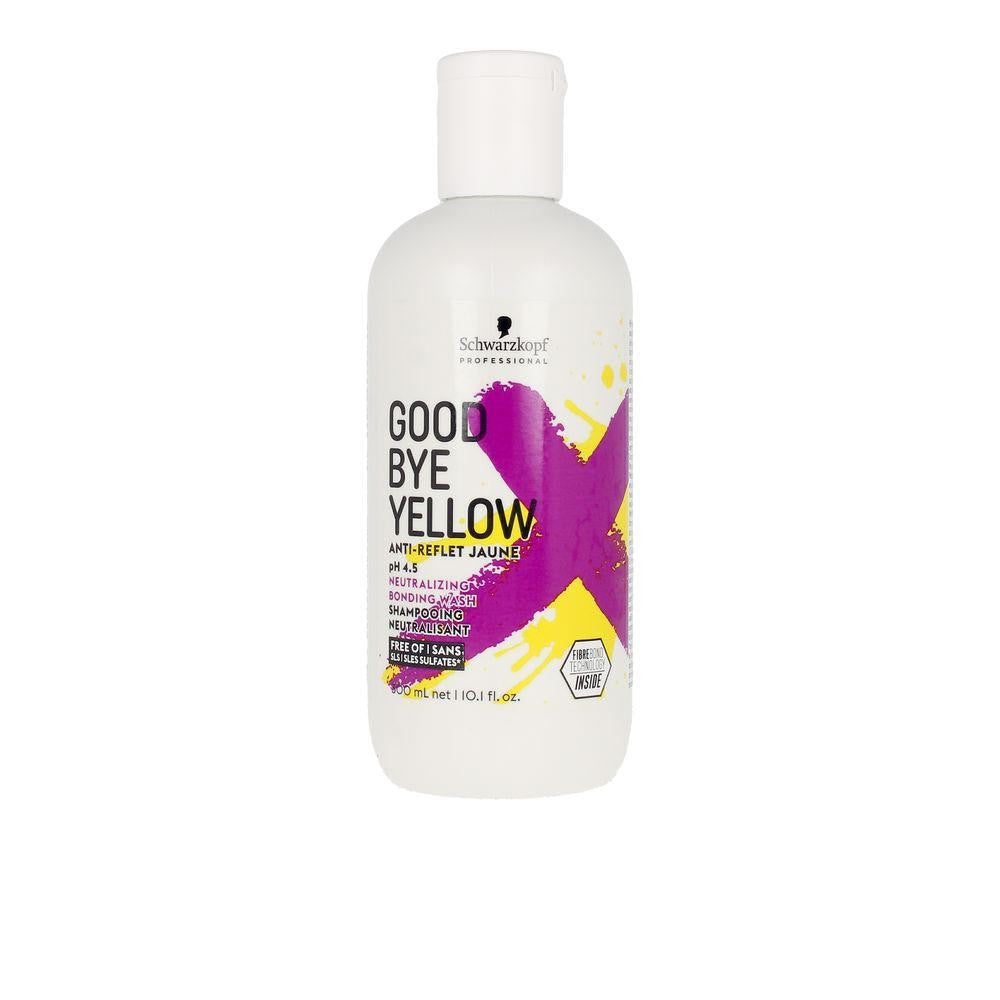 SCHWARZKOPF-GOODBYE YELLOW gel de limpeza neutralizante 300 ml-DrShampoo - Perfumaria e Cosmética