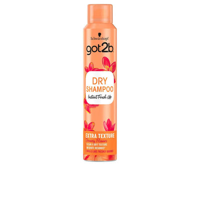 SCHWARZKOPF-GOT2B DRY SHAMPOO textura extra limpa e macia 200 ml-DrShampoo - Perfumaria e Cosmética