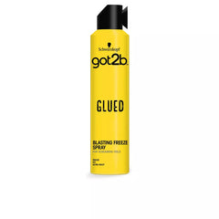 SCHWARZKOPF-GOT2B GLUED spray de congelamento 300 ml-DrShampoo - Perfumaria e Cosmética