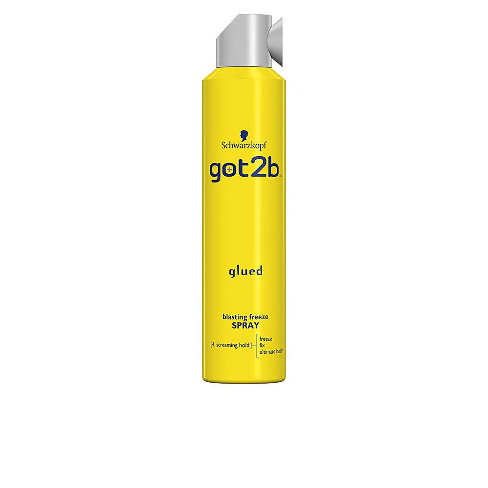 SCHWARZKOPF-GOT2B GLUED spray de congelamento 300 ml-DrShampoo - Perfumaria e Cosmética Main image