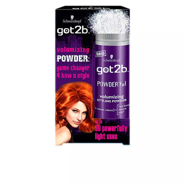 SCHWARZKOPF-GOT2B POWDER'FUL pó modelador volumizador 10 gr-DrShampoo - Perfumaria e Cosmética Main image