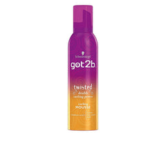 SCHWARZKOPF-GOT2B TWISTED mousse de ondulação dupla 250 ml-DrShampoo - Perfumaria e Cosmética