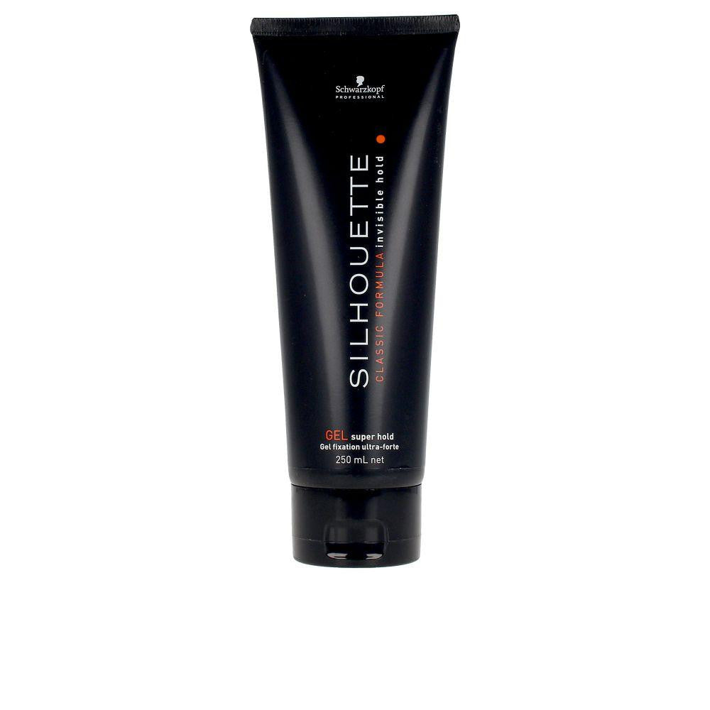 SCHWARZKOPF-Gel SILHUETTE EXTRA FORTE 250ml-DrShampoo - Perfumaria e Cosmética