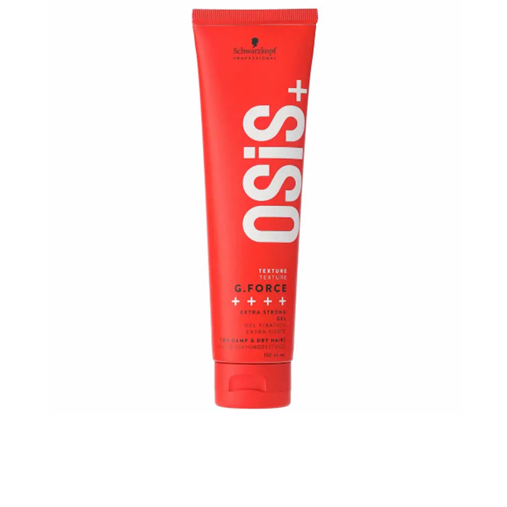 SCHWARZKOPF-Gel de fixação forte OSIS g.force 150 ml.-DrShampoo - Perfumaria e Cosmética