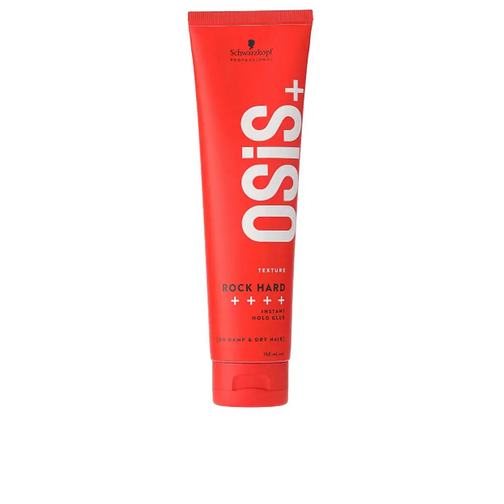 SCHWARZKOPF-Gel modelador OSIS ROCK-HARD 150 ml-DrShampoo - Perfumaria e Cosmética
