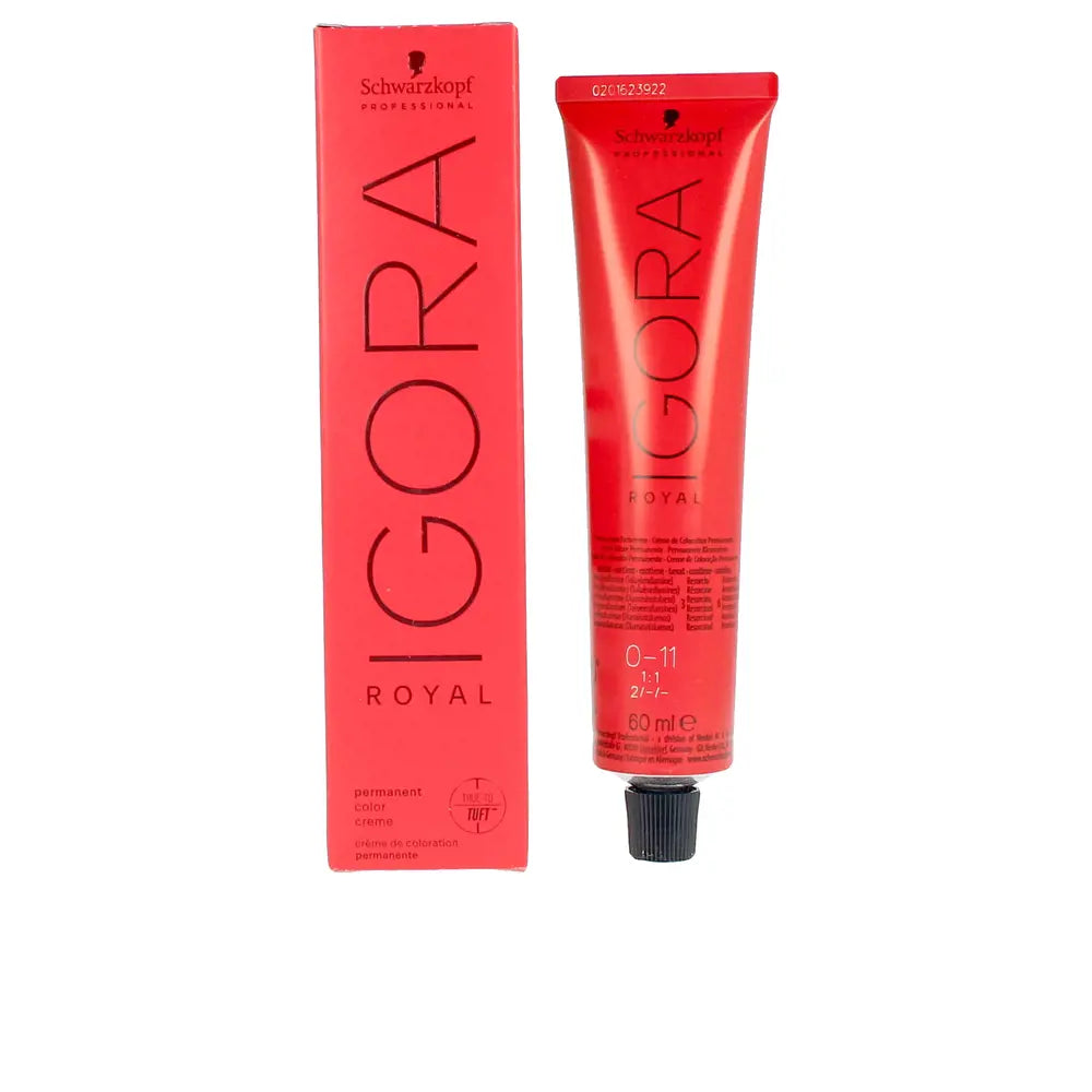 SCHWARZKOPF-IGORA ROYAL 0-11 60ml-DrShampoo - Perfumaria e Cosmética
