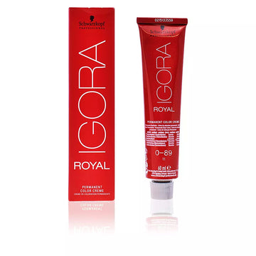 SCHWARZKOPF-IGORA ROYAL 0 89 60ml-DrShampoo - Perfumaria e Cosmética Imagem principal do produto