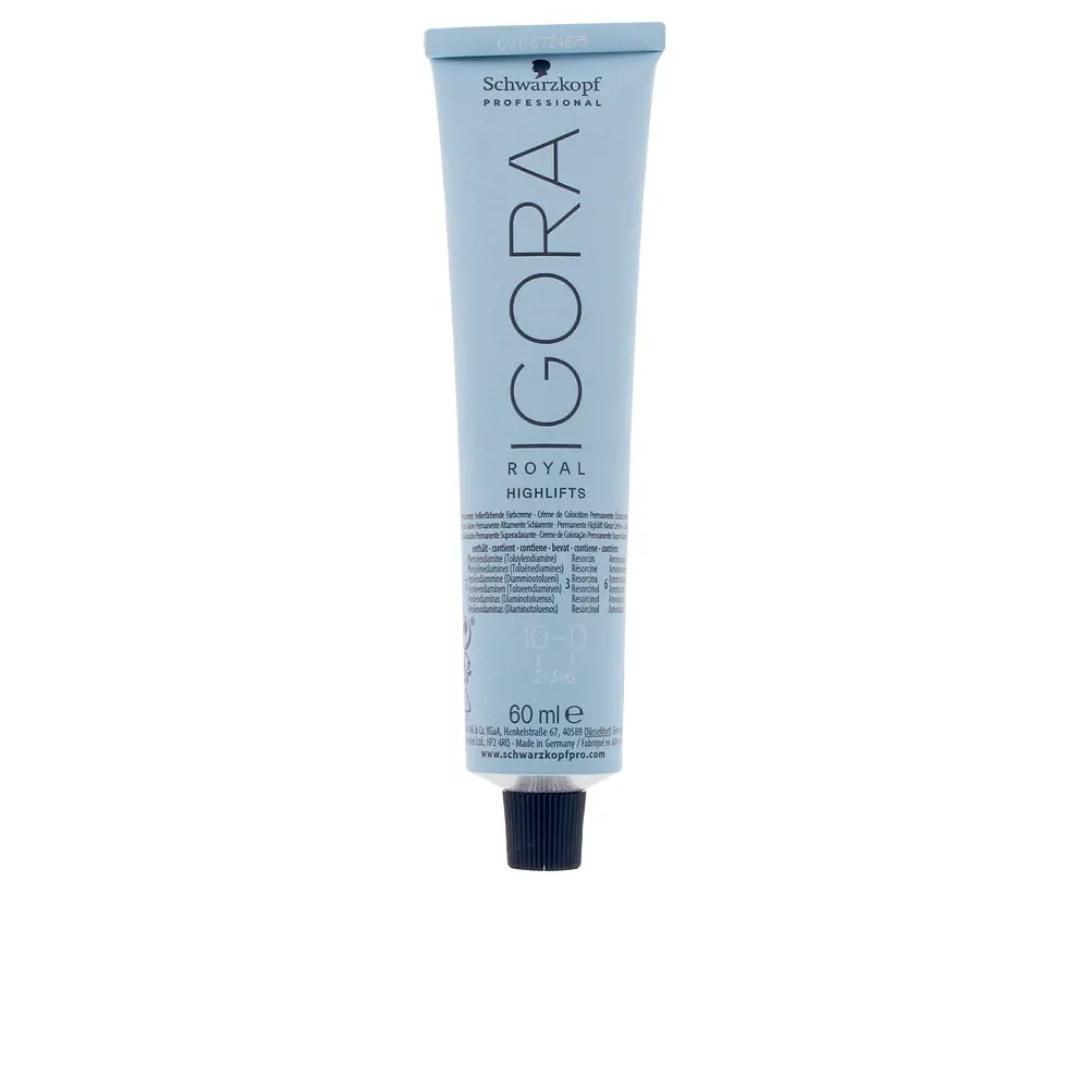 SCHWARZKOPF-IGORA ROYAL 10-0 60ml-DrShampoo - Perfumaria e Cosmética