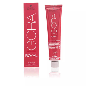 SCHWARZKOPF-IGORA ROYAL 3 0 60ml-DrShampoo - Perfumaria e Cosmética Imagem principal do produto