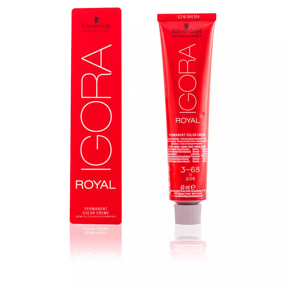 SCHWARZKOPF-IGORA ROYAL 3 68 60ml-DrShampoo - Perfumaria e Cosmética