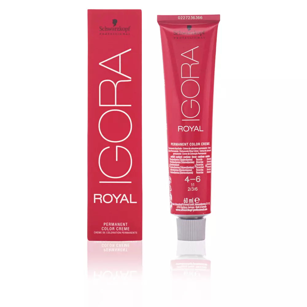 SCHWARZKOPF-IGORA ROYAL 4 6 60ml-DrShampoo - Perfumaria e Cosmética